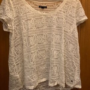 Lace t-shirt